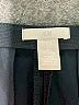 H&M Solid Black Dress Pants Size 6 - photo 7