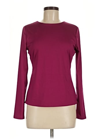 Halogen Long Sleeve Top (view 1)