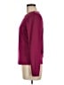Halogen Burgundy Long Sleeve Top Size M - photo 5