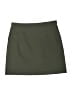 Charter Club Solid Green Skort Size 10 - photo 2