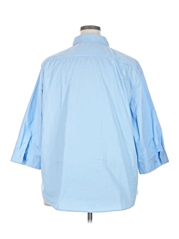 Port Authority 3/4 Sleeve Button-Down Shirt (view 2)