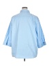 Port Authority Blue 3/4 Sleeve Button-Down Shirt Size 4XL - photo 2