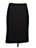 Moda International Solid Black Formal Skirt Size 10 - photo 1