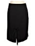 Moda International Solid Black Formal Skirt Size 10 - photo 2