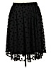 Torrid Polka Dots Black Casual Skirt Size 2X Plus (2) - photo 1