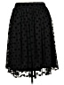 Torrid Polka Dots Black Casual Skirt Size 2X Plus (2) - photo 2