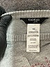 Bebe Hearts Silver Pullover Sweater Size 4 - photo 3