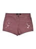 Express Hearts Burgundy Shorts Size 8 - photo 1