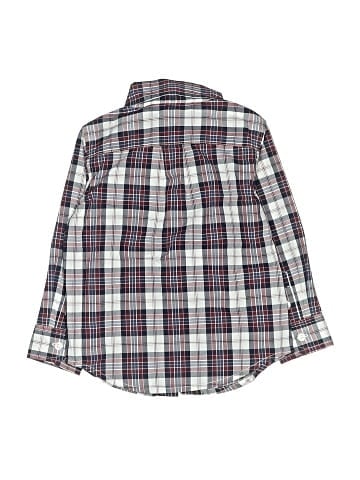Janie and Jack Long Sleeve Button-Down Shirt (view 2)
