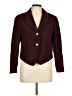 Cristina Burgundy Blazer Size L - photo 1