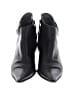 Bally 100% Leather Solid Black Ankle Boots Size 7 1/2 - photo 2