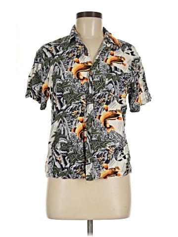 Assorted Brands Short Sleeve Blouse (view 1)