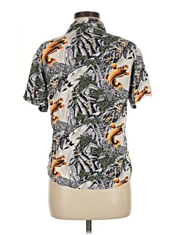 Assorted Brands Short Sleeve Blouse (view 2)