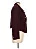 Cristina Burgundy Blazer Size L - photo 4