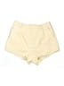 Free People 100% Viscose Ivory Shorts Size L - photo 1