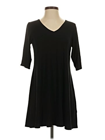 Eileen Fisher 3/4 Sleeve T-Shirt (view 1)