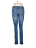 Hollister Hearts Blue Jeans Size 7 - photo 2