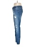 Hollister Hearts Blue Jeans Size 7 - photo 5
