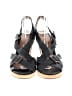 Sofft 100% Leather Black Wedges Size 11 - photo 2