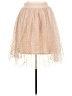 rue21 100% Polyester Polka Dots Gold Formal Skirt Size XL - photo 1