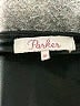 Parker 100% Polyamide Black Sleeveless Blouse Size M - photo 7