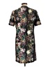 Clover Canyon Print Black Casual Dress Size L - photo 2