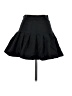 American Apparel 100% Polyester Solid Black Formal Skirt Size S - photo 2