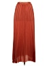 MNG 100% Polyester Red Formal Skirt Size S - photo 2