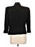Sag Harbor 100% Polyester Polka Dots Black Blazer Size 10 - photo 2