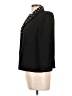 Sag Harbor 100% Polyester Polka Dots Black Blazer Size 10 - photo 5