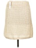 J.Crew Tweed Ivory Formal Skirt Size L - photo 2