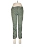 Nili Lotan Solid Green Casual Pants Size 8 - photo 1