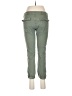 Nili Lotan Solid Green Casual Pants Size 8 - photo 2
