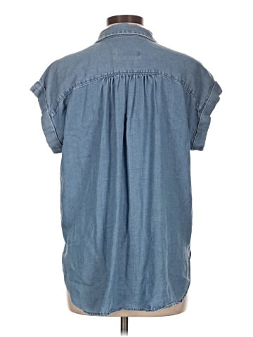 Ann Taylor LOFT Short Sleeve Blouse (view 2)