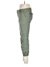 Nili Lotan Solid Green Casual Pants Size 8 - photo 5