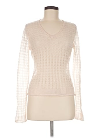 Ann Taylor Long Sleeve T-Shirt (view 1)
