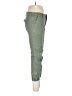 Nili Lotan Solid Green Casual Pants Size 8 - photo 4