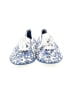 Keds Floral Blue Sneakers Size 6 - photo 2