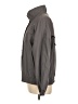 Gallery 100% Polyester Solid Gray Jacket Size L - photo 5