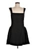 PrettyLittleThing Black Cocktail Dress Size 8 - photo 1