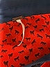 Free People Polka Dots Red Long Sleeve Blouse Size M - photo 7
