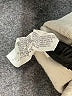 Zara Solid Ivory Pullover Sweater Size M - photo 8
