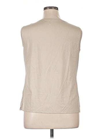 Dana Buchman Sleeveless T-Shirt (view 2)