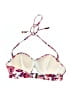 H&M Floral Pink Swimsuit Top Size S - photo 2