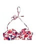 H&M Floral Pink Swimsuit Top Size S - photo 1