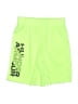Under Armour 100% Polyester Graphic Green Athletic Shorts Size 7 - photo 1
