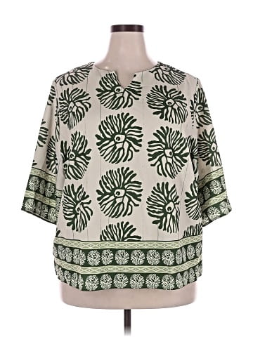 Emery Rose Short Sleeve Blouse (view 1)