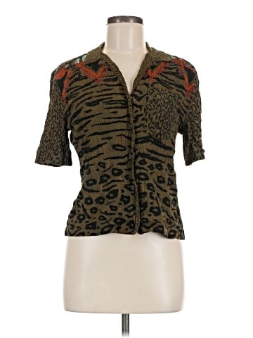 Carole Little Short Sleeve Blouse (view 1)