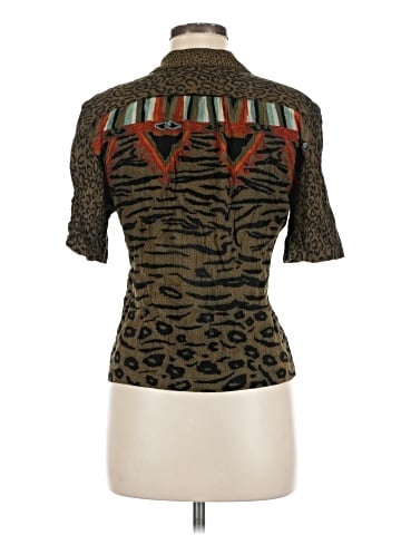 Carole Little Short Sleeve Blouse (view 2)