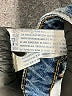 Forever 21 Blue Denim Shorts Size 29 waist - photo 4